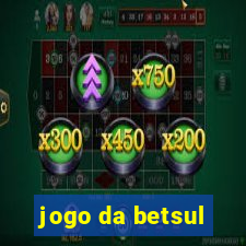 jogo da betsul